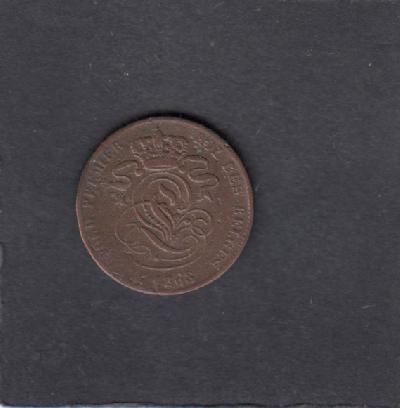 Beschrijving: 2 Centimes  